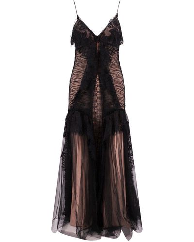 Alberta Ferretti Dress - Black