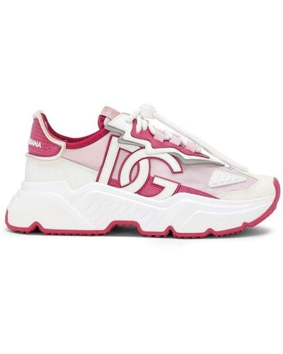 Dolce & Gabbana Day Master Sneakers - Pink