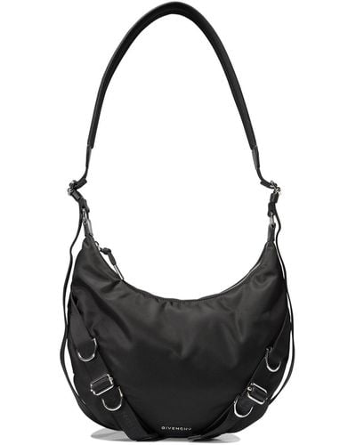 Givenchy Voyou Crossbody Bags - Black
