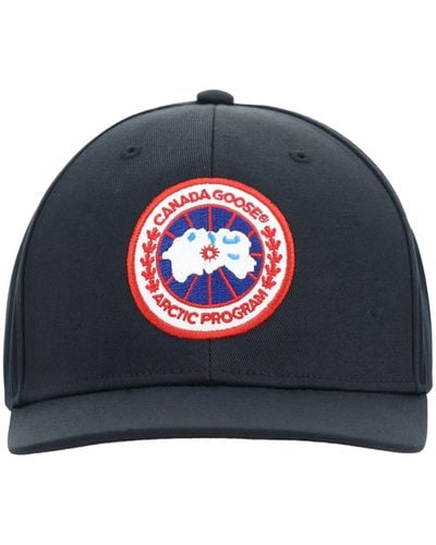 Canada Goose Cappello Da Baseball Arctic - Blue