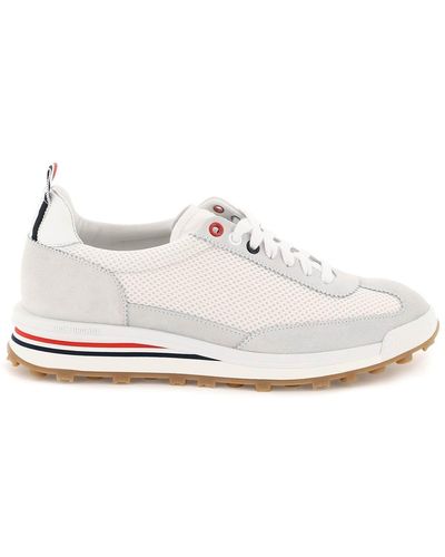 Thom Browne Tech Runner Trainers - White