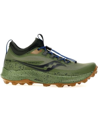 Saucony Peregrine 13 St Trainers - Green