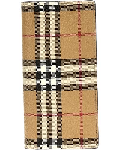 Burberry Cavendish Wallets, Card Holders - Natural