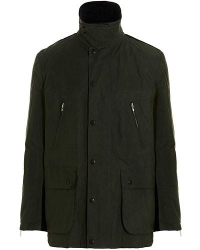 Department 5 'Middle Barbour' Giacche Verde - Nero