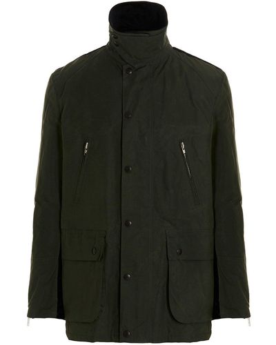Department 5 'middle Barbour' Jacket - Black