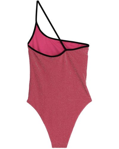 Karl Lagerfeld 'Ikonik 2.0' Beachwear Rosa - Rosso