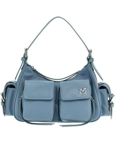 Pinko Cargo Bag Hand Bags - Blue