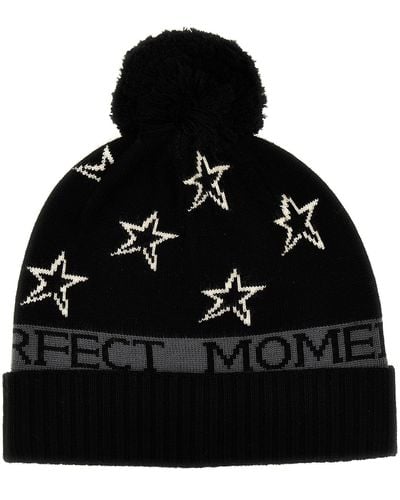 Perfect Moment Pm Star Hats - Black