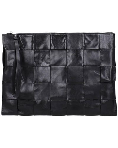 Bottega Veneta Pochette Pelle Nero