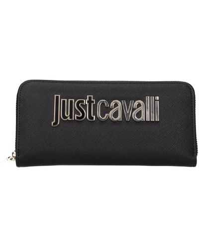 Just Cavalli Wallets Polyester - Black