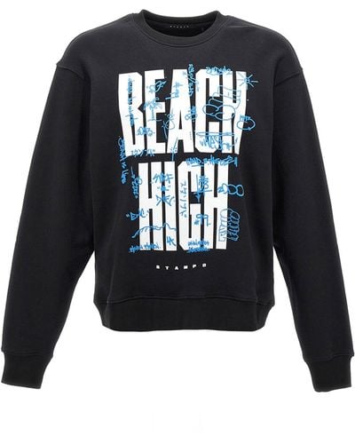 Stampd 'beach High' Sweatshirt - Blue