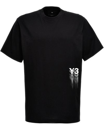 Y-3 Gfx T-shirt - Black