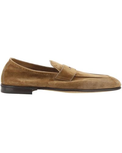 Brunello Cucinelli Loafers Shoes - Marrone