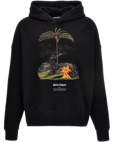 Palm Angels Hoodies for Men, Online Sale up to 70% off
