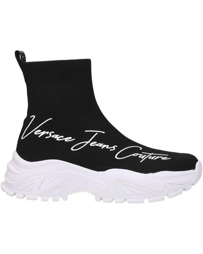 Versace Jeans Couture Versace Jeans Sneakers couture Tessuto Nero Bianco