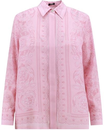 Versace Shirt - Pink
