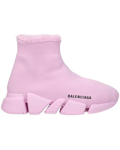 Balenciaga sock deals shoes pink