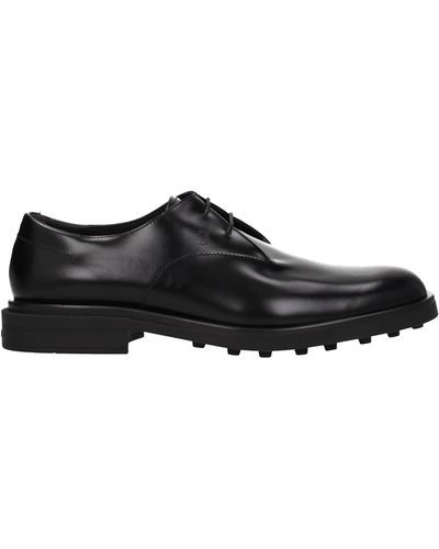 Tod's Lace Up And Monkstrap Leather - Black