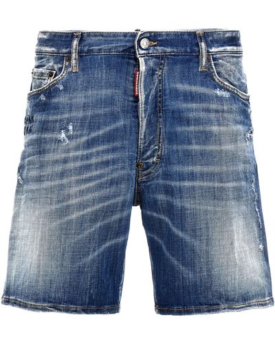 DSquared² 'Marine' Bermuda, short Blu