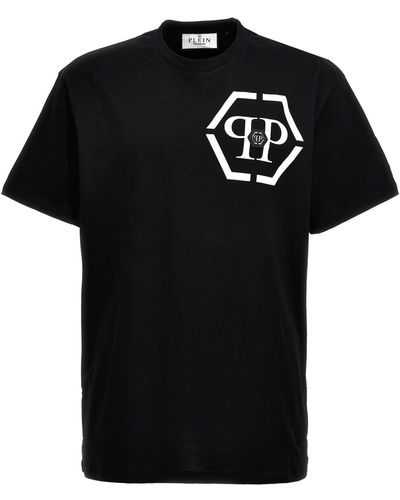 Philipp Plein Hexagon T-shirt - Black