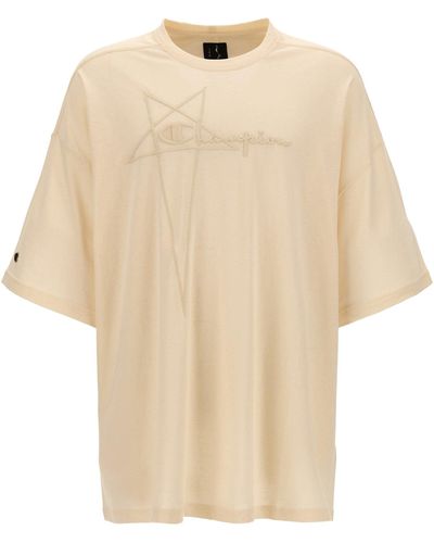 Rick Owens Tommy T T-Shirt - Natural