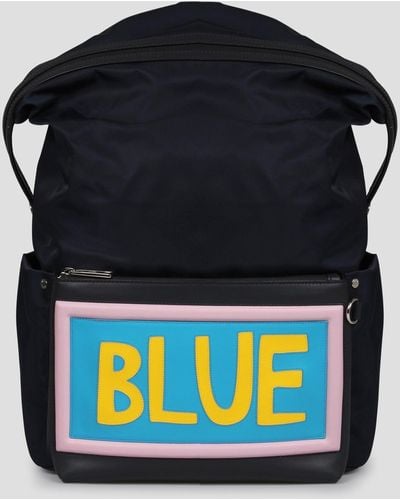 Fendi Rucksack Backpack - Blue