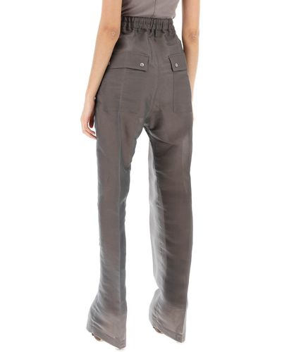 Rick Owens Pantaloni Geth Belas - Grey