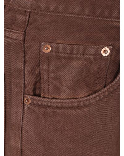 Haikure Cargo Pants - Brown