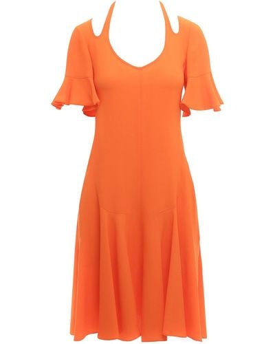 Stella McCartney Vestito Lungo - Arancione