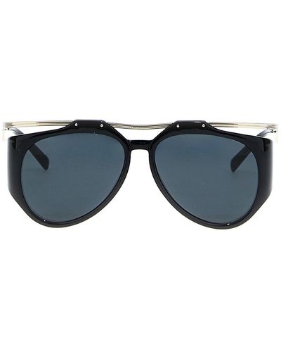 Saint Laurent Sl M137 Amelia Sunglasses - Blue