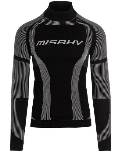 MISBHV Sport-Active T Shirt Bianco/Nero