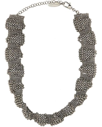 Brunello Cucinelli 925 Sterling Necklace Jewellery - Black