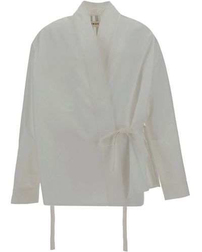 Mordecai Camicia Kimono - Gray