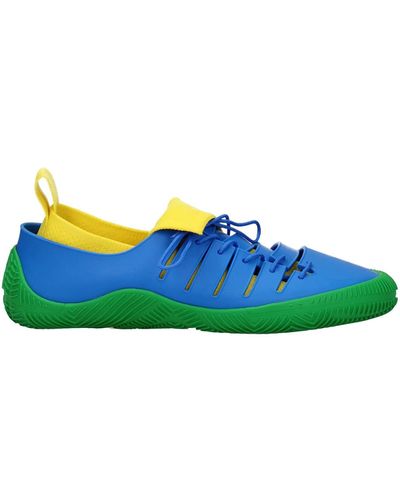 Bottega Veneta Sneakers Vibram Climbers Rubber Multicolor - Blue