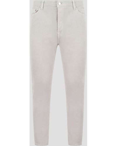 Department 5 Drake corduroy trousers - Bianco