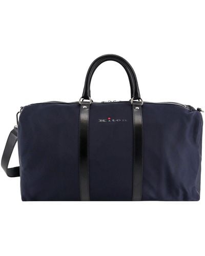 Kiton Duffle Bag - Blue