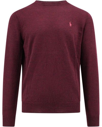 Polo Ralph Lauren Sweater - Purple