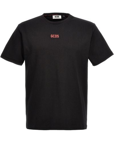 Gcds Basic Logo T Shirt Nero