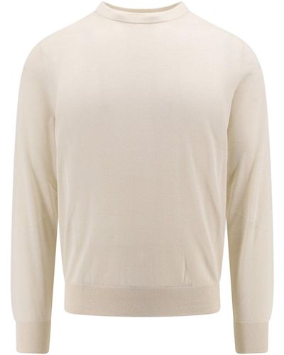 Corneliani Sweater - White