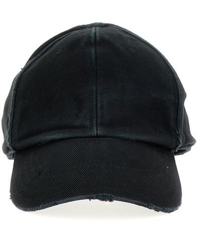 Saint Laurent Cassandre Hats - Black