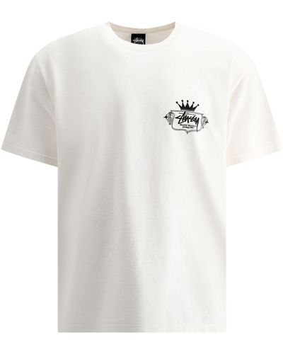 Stussy Built To Last T-shirts - White