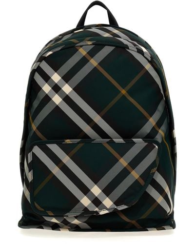 Burberry 'Shield' Backpack - Black