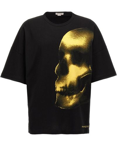 Alexander mcqueen t shirt mens hot sale