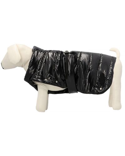Moncler Genius X Poldo Collab. Puffer Jacket Alyx Pets Accesories - Black