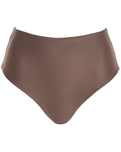JADE Swim 'bound' Bikini Bottoms - Brown
