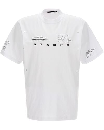 Stampd Mountain Transit T-shirt - White