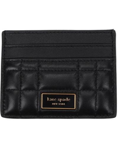 Kate Spade Document Holders Leather - Black