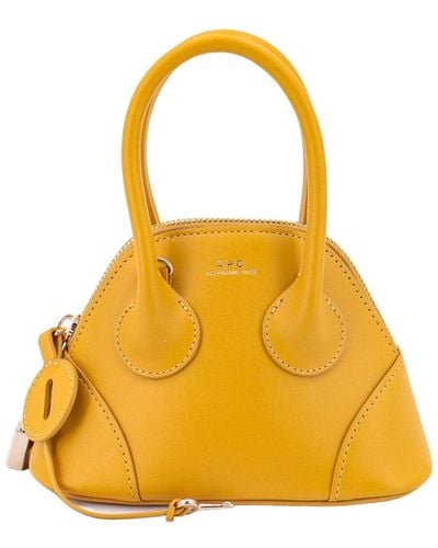 A.P.C. Handbag - Yellow