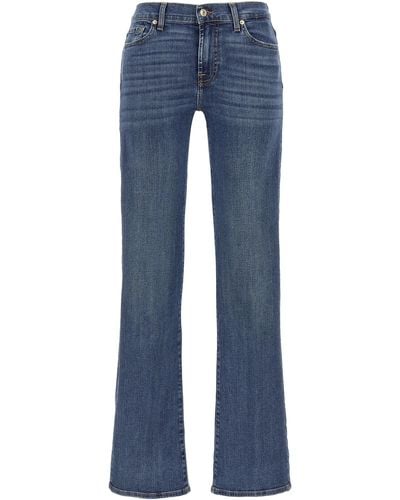 7 For All Mankind Bootcut Jeans - Blue