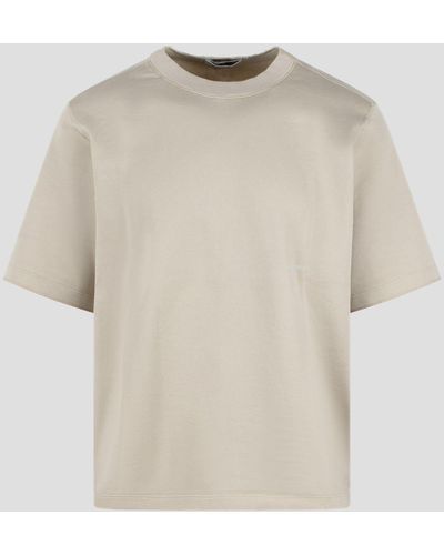 Stone Island Ghost Piece T-shirt - Natural